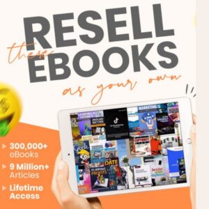 1 Million Digital Products W/ Resell Rights - Mega Bundle (EBooks + Courses+ Templates+ Planners, & More!)